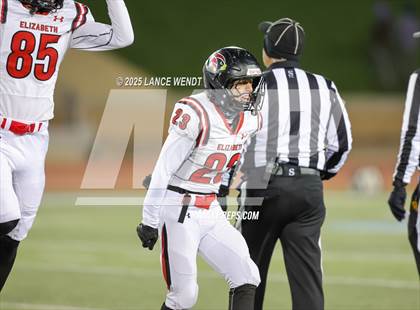 Thumbnail 3 in Elizabeth vs. Wellington (CHSAA 2A Final) photogallery.