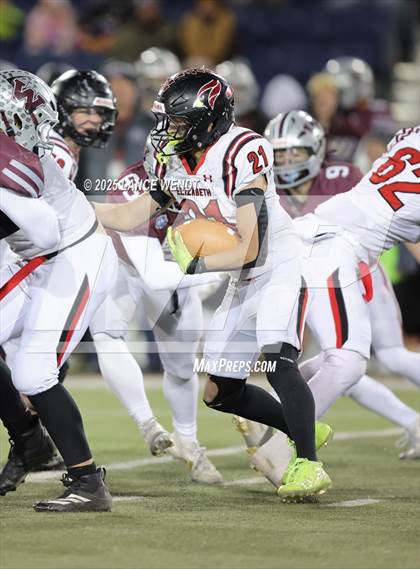 Thumbnail 2 in Elizabeth vs. Wellington (CHSAA 2A Final) photogallery.