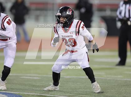 Thumbnail 1 in Elizabeth vs. Wellington (CHSAA 2A Final) photogallery.