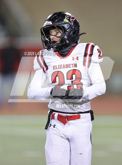 Thumbnail 3 in Elizabeth vs. Wellington (CHSAA 2A Final) photogallery.