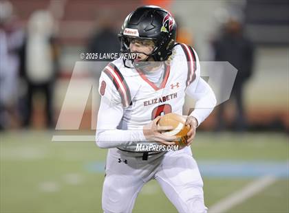 Thumbnail 2 in Elizabeth vs. Wellington (CHSAA 2A Final) photogallery.