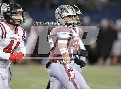 Thumbnail 3 in Elizabeth vs. Wellington (CHSAA 2A Final) photogallery.