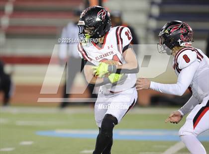 Thumbnail 2 in Elizabeth vs. Wellington (CHSAA 2A Final) photogallery.