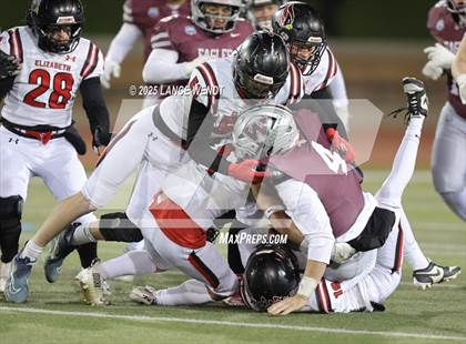 Thumbnail 1 in Elizabeth vs. Wellington (CHSAA 2A Final) photogallery.