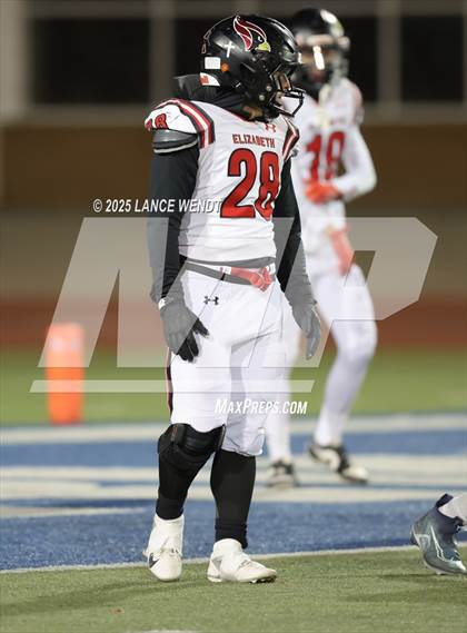 Thumbnail 3 in Elizabeth vs. Wellington (CHSAA 2A Final) photogallery.