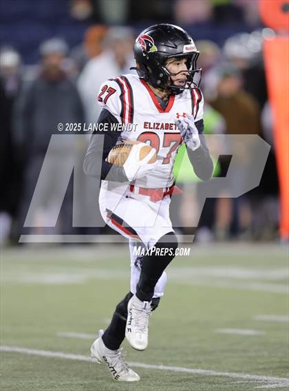 Thumbnail 3 in Elizabeth vs. Wellington (CHSAA 2A Final) photogallery.