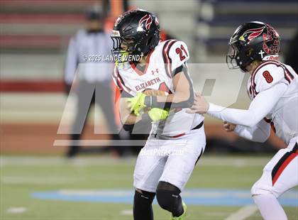 Thumbnail 1 in Elizabeth vs. Wellington (CHSAA 2A Final) photogallery.