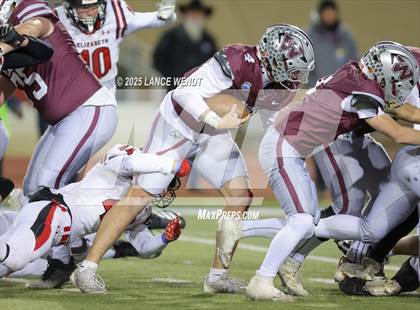 Thumbnail 2 in Elizabeth vs. Wellington (CHSAA 2A Final) photogallery.