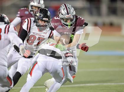 Thumbnail 3 in Elizabeth vs. Wellington (CHSAA 2A Final) photogallery.