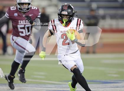 Thumbnail 3 in Elizabeth vs. Wellington (CHSAA 2A Final) photogallery.