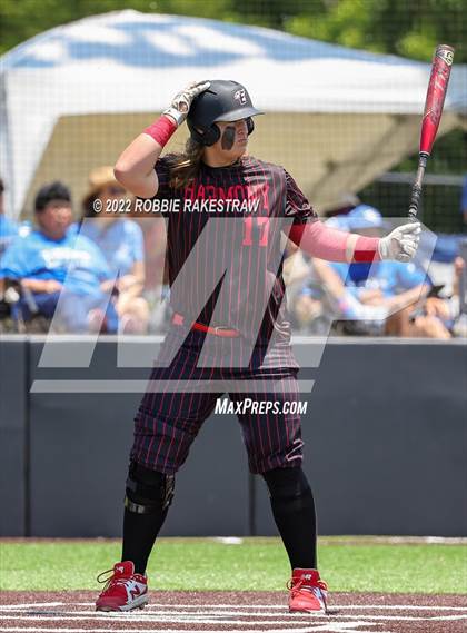Thumbnail 3 in Harmony vs. Gunter (UIL 3A Region II Regional Semifinal) photogallery.