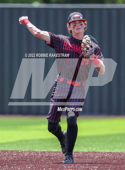 Thumbnail 2 in Harmony vs. Gunter (UIL 3A Region II Regional Semifinal) photogallery.