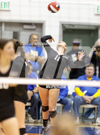 Thumbnail 3 in Bakersfield Christian vs. Exeter (CIF CS D2 Final) photogallery.