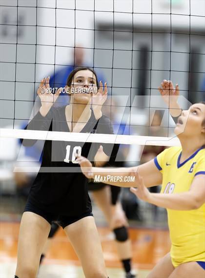 Thumbnail 2 in Bakersfield Christian vs. Exeter (CIF CS D2 Final) photogallery.