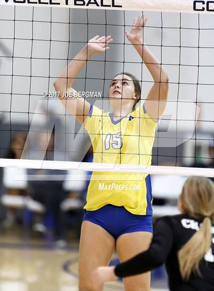Thumbnail 3 in Bakersfield Christian vs. Exeter (CIF CS D2 Final) photogallery.