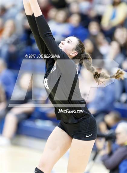 Thumbnail 3 in Bakersfield Christian vs. Exeter (CIF CS D2 Final) photogallery.