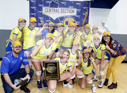 Thumbnail 1 in Bakersfield Christian vs. Exeter (CIF CS D2 Final) photogallery.