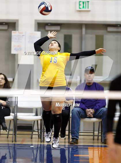 Thumbnail 1 in Bakersfield Christian vs. Exeter (CIF CS D2 Final) photogallery.
