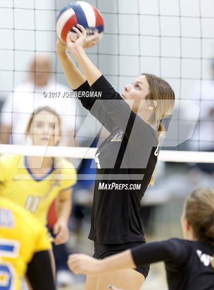 Thumbnail 1 in Bakersfield Christian vs. Exeter (CIF CS D2 Final) photogallery.