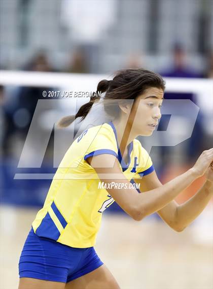 Thumbnail 2 in Bakersfield Christian vs. Exeter (CIF CS D2 Final) photogallery.