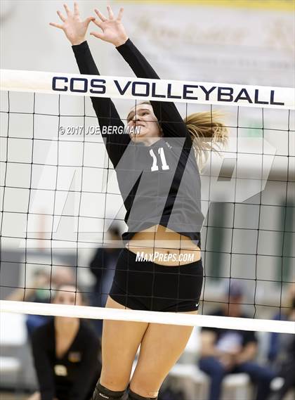 Thumbnail 1 in Bakersfield Christian vs. Exeter (CIF CS D2 Final) photogallery.