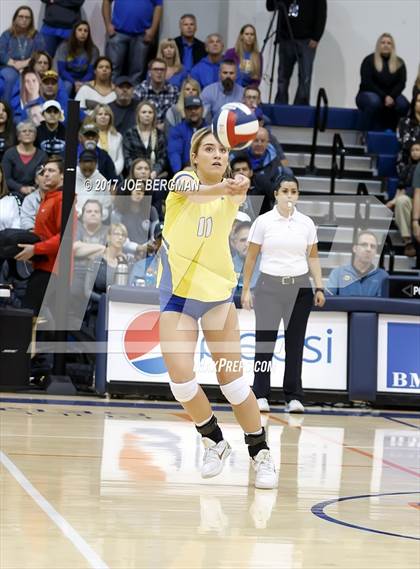 Thumbnail 3 in Bakersfield Christian vs. Exeter (CIF CS D2 Final) photogallery.