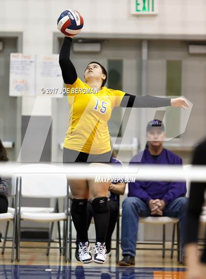 Thumbnail 2 in Bakersfield Christian vs. Exeter (CIF CS D2 Final) photogallery.