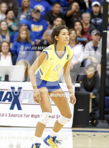 Thumbnail 2 in Bakersfield Christian vs. Exeter (CIF CS D2 Final) photogallery.