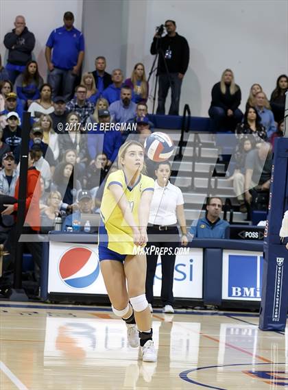 Thumbnail 2 in Bakersfield Christian vs. Exeter (CIF CS D2 Final) photogallery.