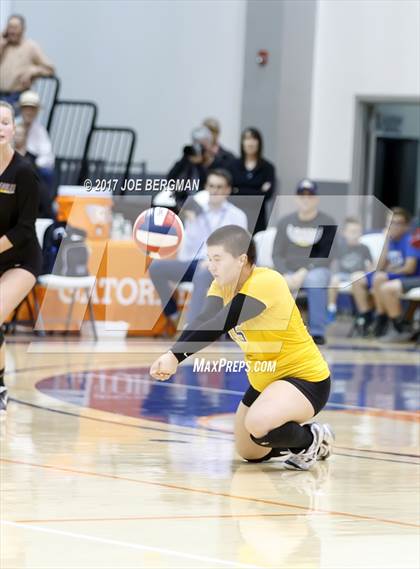Thumbnail 3 in Bakersfield Christian vs. Exeter (CIF CS D2 Final) photogallery.