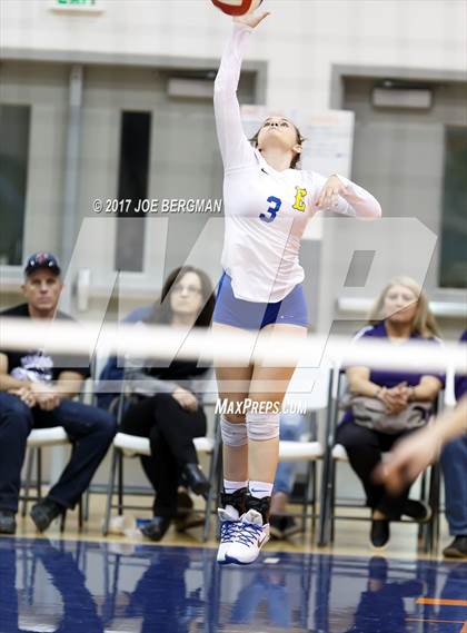 Thumbnail 3 in Bakersfield Christian vs. Exeter (CIF CS D2 Final) photogallery.