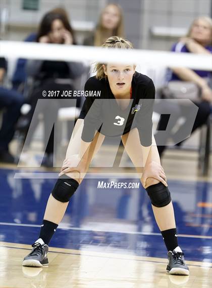 Thumbnail 3 in Bakersfield Christian vs. Exeter (CIF CS D2 Final) photogallery.