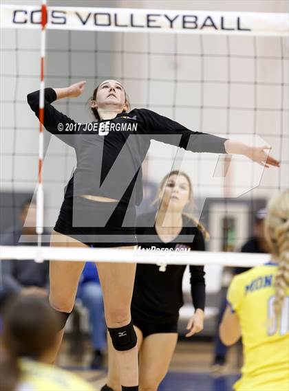 Thumbnail 1 in Bakersfield Christian vs. Exeter (CIF CS D2 Final) photogallery.