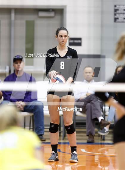 Thumbnail 3 in Bakersfield Christian vs. Exeter (CIF CS D2 Final) photogallery.