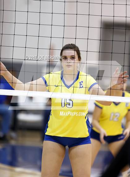 Thumbnail 2 in Bakersfield Christian vs. Exeter (CIF CS D2 Final) photogallery.