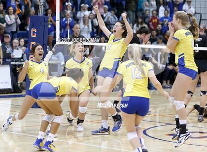 Thumbnail 2 in Bakersfield Christian vs. Exeter (CIF CS D2 Final) photogallery.