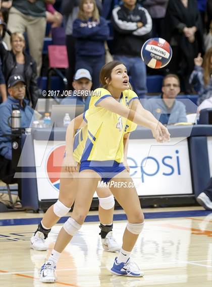 Thumbnail 3 in Bakersfield Christian vs. Exeter (CIF CS D2 Final) photogallery.