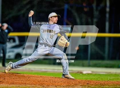Thumbnail 2 in Cotter vs Salem (4th Annual Forrest Wood - Wood Bat Classic) photogallery.