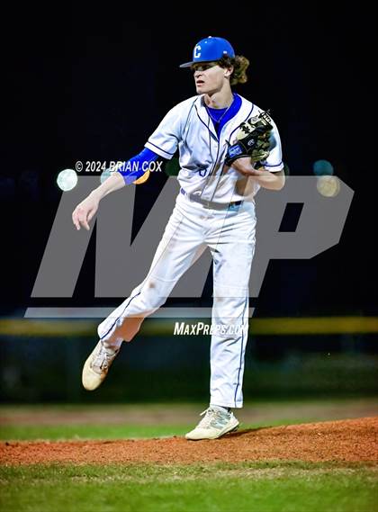 Thumbnail 3 in Cotter vs Salem (4th Annual Forrest Wood - Wood Bat Classic) photogallery.
