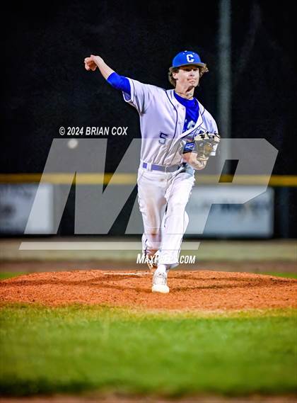 Thumbnail 3 in Cotter vs Salem (4th Annual Forrest Wood - Wood Bat Classic) photogallery.