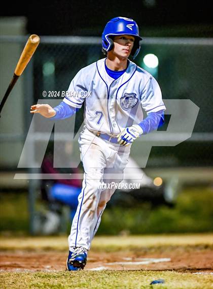 Thumbnail 3 in Cotter vs Salem (4th Annual Forrest Wood - Wood Bat Classic) photogallery.