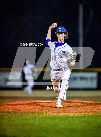 Thumbnail 2 in Cotter vs Salem (4th Annual Forrest Wood - Wood Bat Classic) photogallery.
