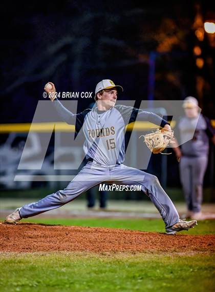 Thumbnail 3 in Cotter vs Salem (4th Annual Forrest Wood - Wood Bat Classic) photogallery.
