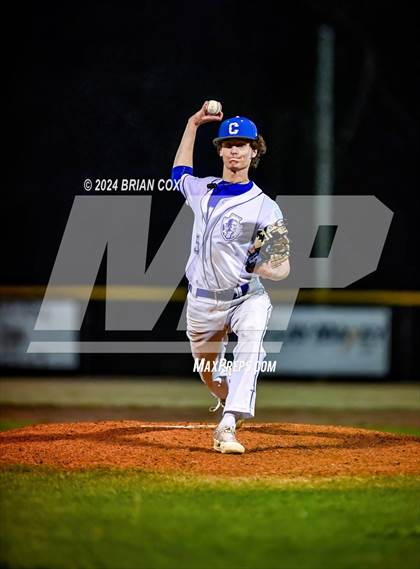 Thumbnail 2 in Cotter vs Salem (4th Annual Forrest Wood - Wood Bat Classic) photogallery.