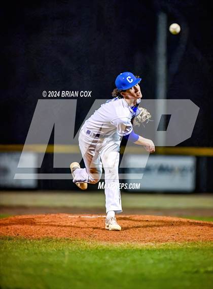 Thumbnail 2 in Cotter vs Salem (4th Annual Forrest Wood - Wood Bat Classic) photogallery.