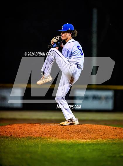 Thumbnail 3 in Cotter vs Salem (4th Annual Forrest Wood - Wood Bat Classic) photogallery.
