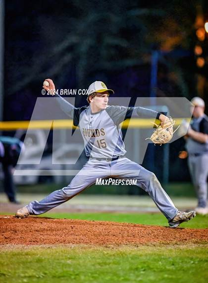 Thumbnail 2 in Cotter vs Salem (4th Annual Forrest Wood - Wood Bat Classic) photogallery.