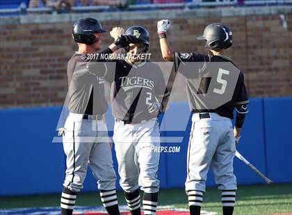 Thumbnail 1 in Blue Valley vs. Manhattan (KSHSAA 6A Final) photogallery.