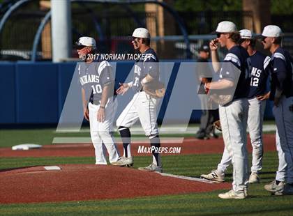 Thumbnail 1 in Blue Valley vs. Manhattan (KSHSAA 6A Final) photogallery.