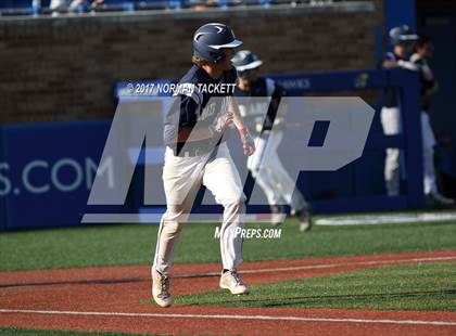 Thumbnail 2 in Blue Valley vs. Manhattan (KSHSAA 6A Final) photogallery.